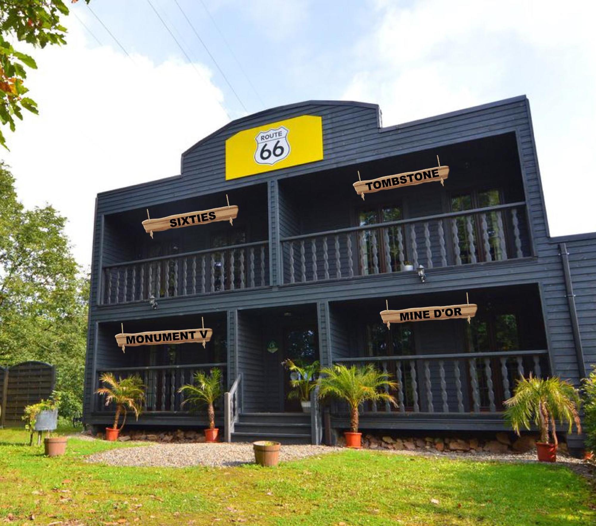 Guest House Western-City Chaudfontaine Exterior foto